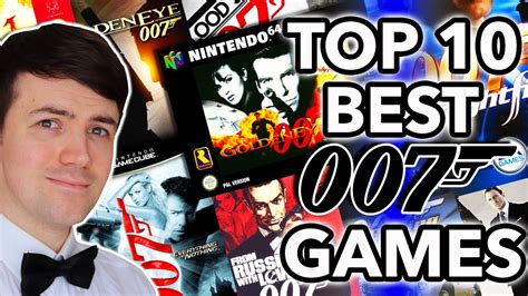 best bond video games|10 Best James Bond Video Games (According to Metacritic).